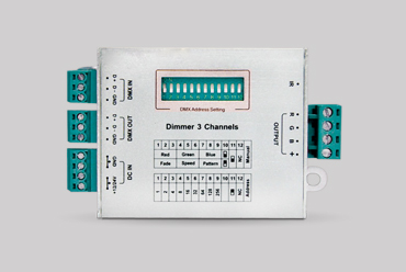 Controlador IR DMX